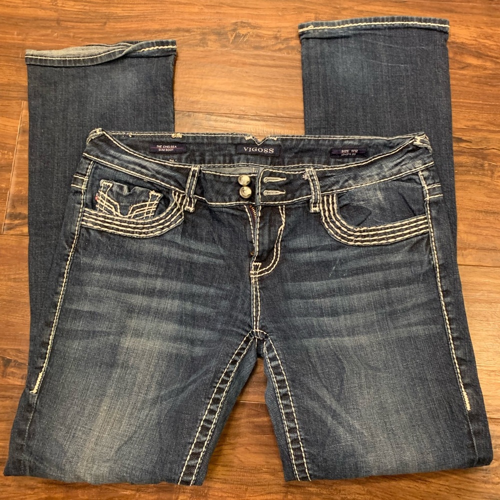 Vigoss - The Chelsea Slim Boot Jeans